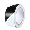  White/Black Stripe Floor Marking Tape