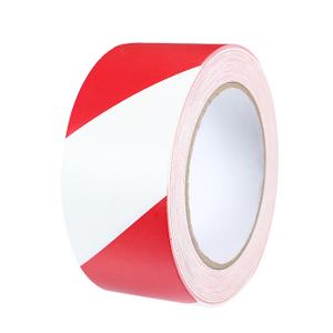 Red / White Safety Warning Tape