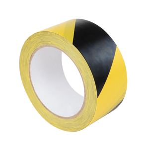 Yellow / Black Safety Warning Tape