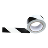  White/Black Stripe Floor Marking Tape