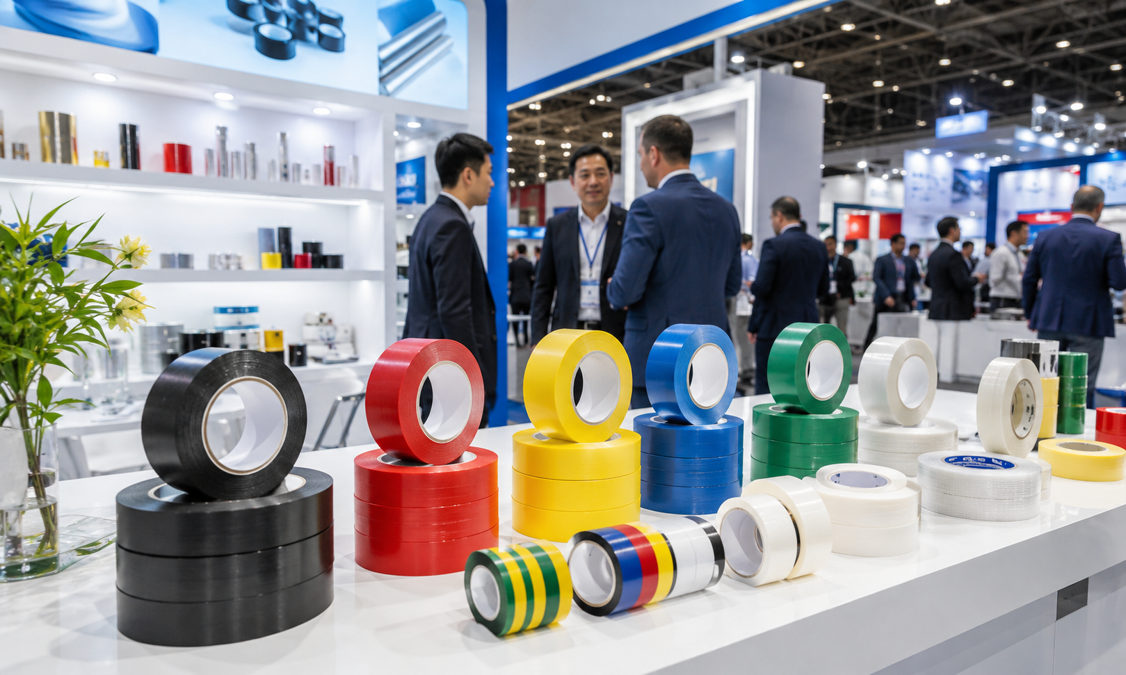 Henan Youcheng Brings Industrial Adhesive Tape Solutions to Expo Nacional Ferretera 2026.png