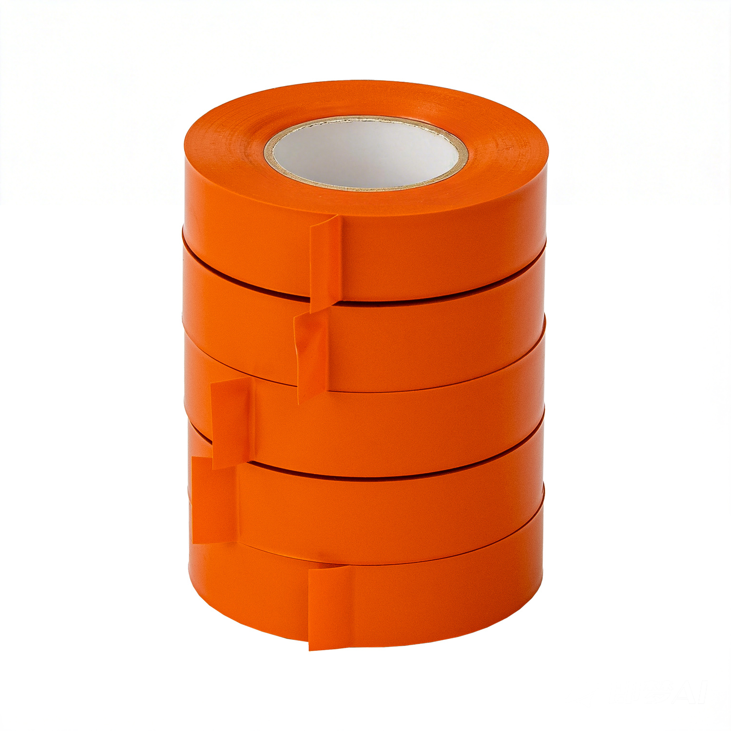 Wire harness tape application and backing structure