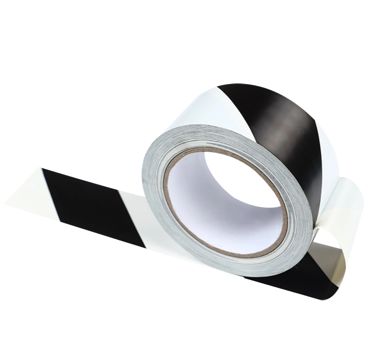 Black And White Floor Marking Tape